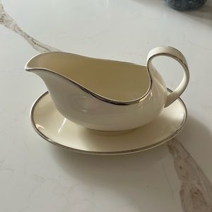 Royal Doulton gravy boat and saucer